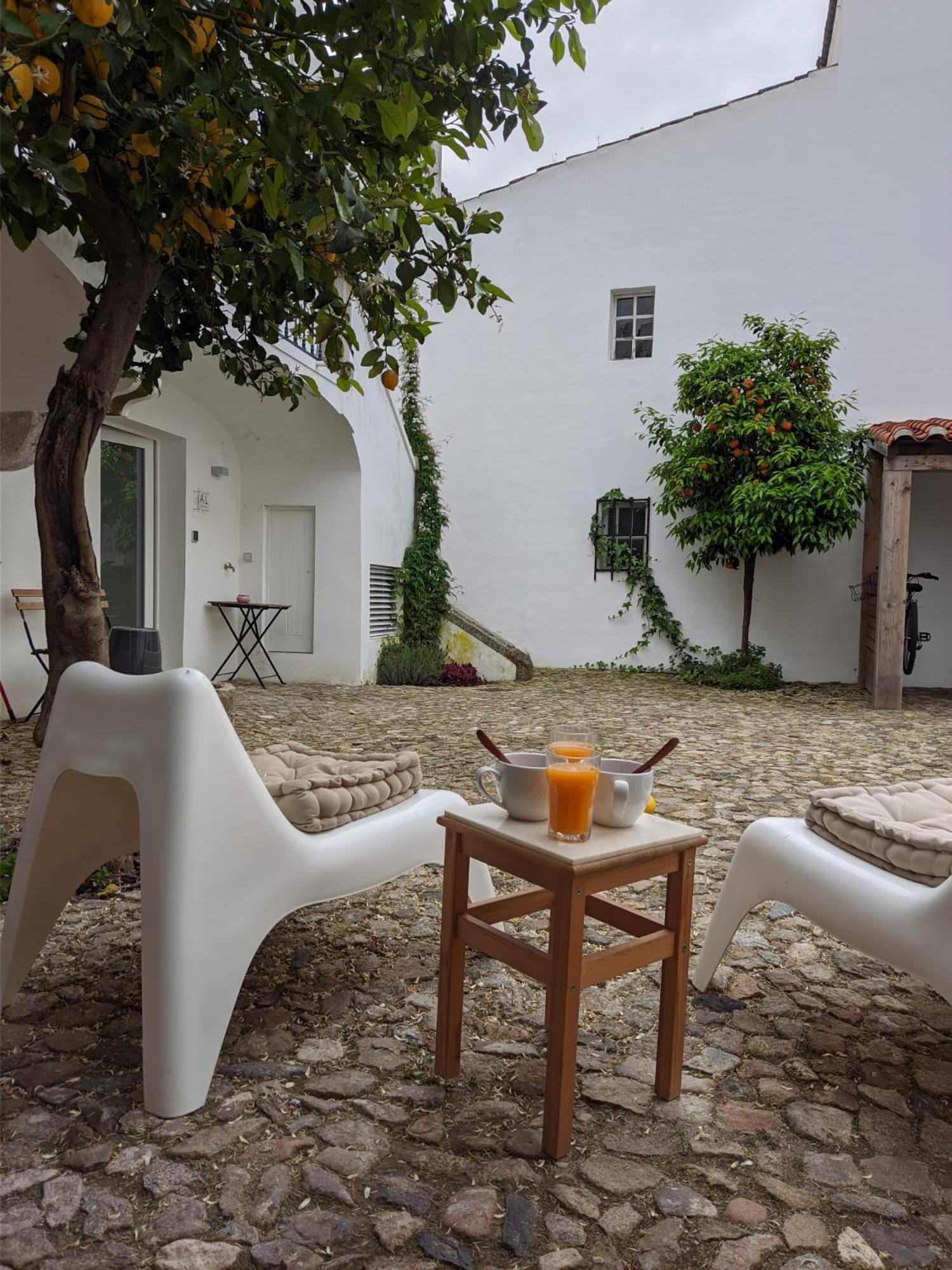 Appartamento Casa Patio Do Megue Évora Esterno foto